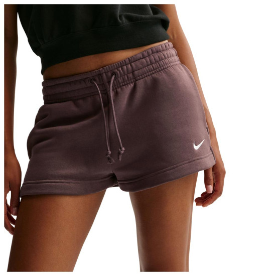Nike Γυναικείο σορτς Sportswear Phoenix Fleece Mid-Rise 2" Shorts